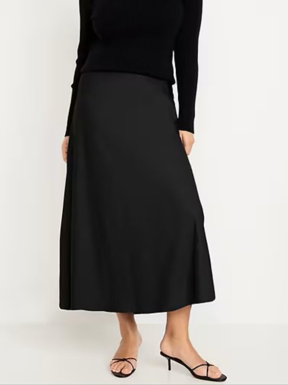 Old Navy Satin Maxi Skirt NWT Size 3X
